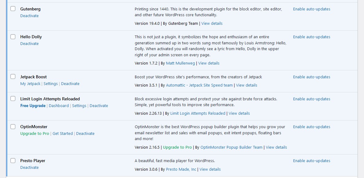 Plugins